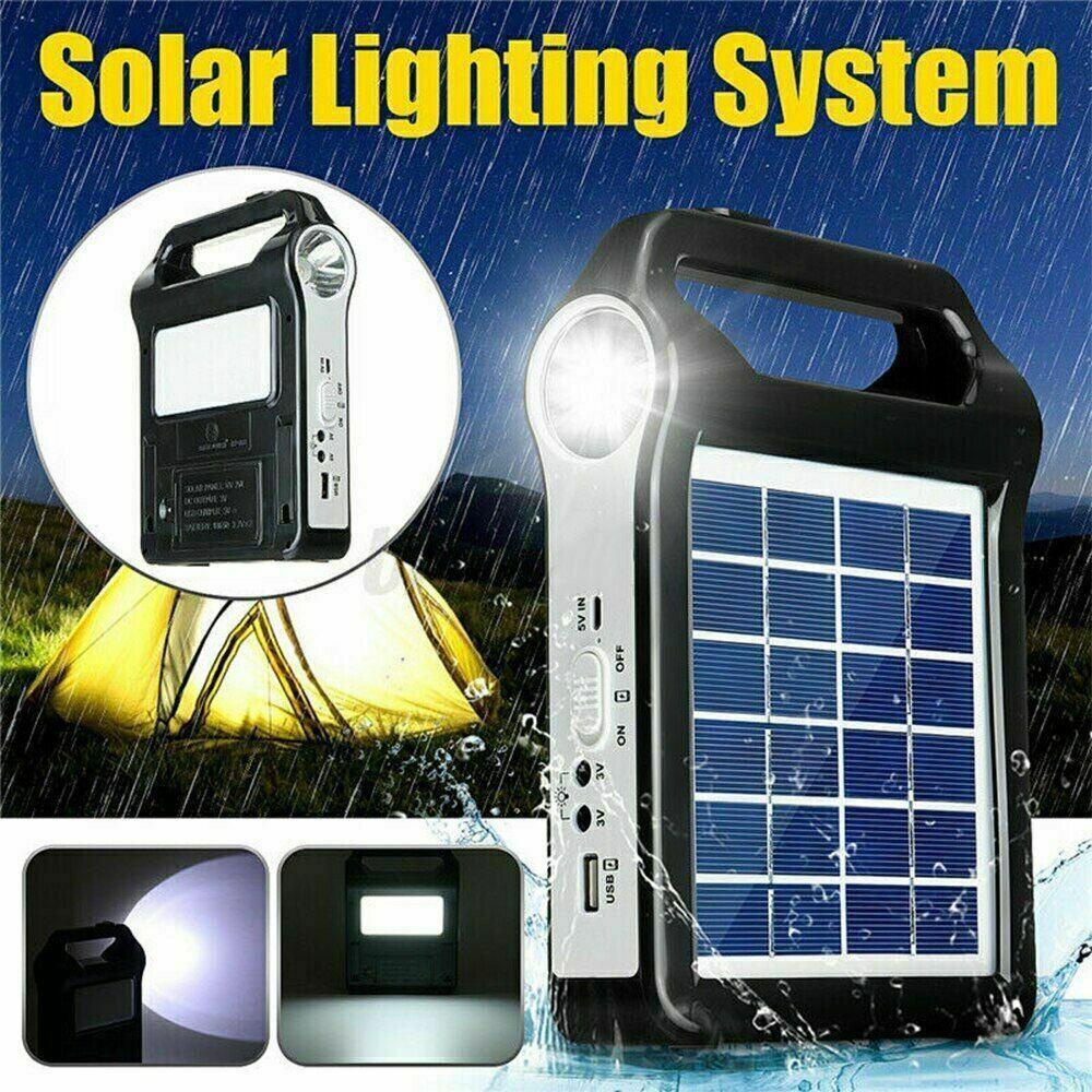 CONOPERY Đèn Pin Năng Lượng Mặt Trời