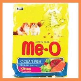 Thức ăn hạt khô cho mèo, thức ăn cho mèo me-o adult 1.1kg vị hải sản cá ngừ cá thu hạt cho mèo trưởng thành