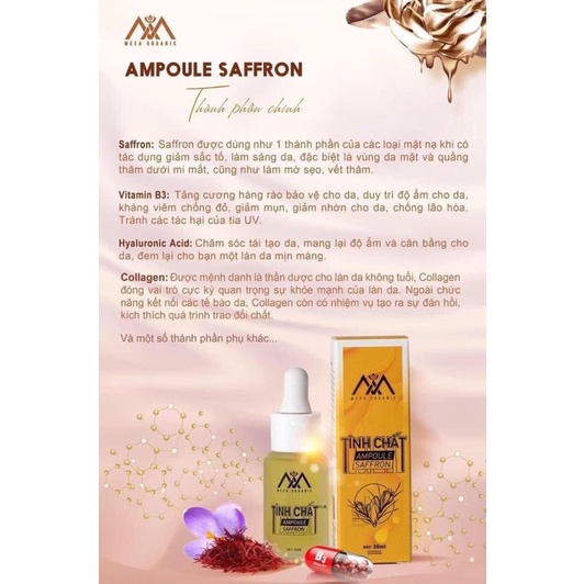 Tinh chất Ampoule