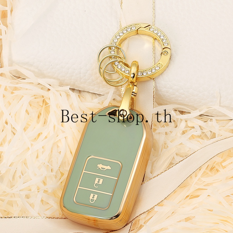 Vỏ Bọc Chìa Khóa Điều Khiển Từ Xa Cho Xe Hơi Honda Civic City Accord CRV CR-V XR-V Odyssey Vezel