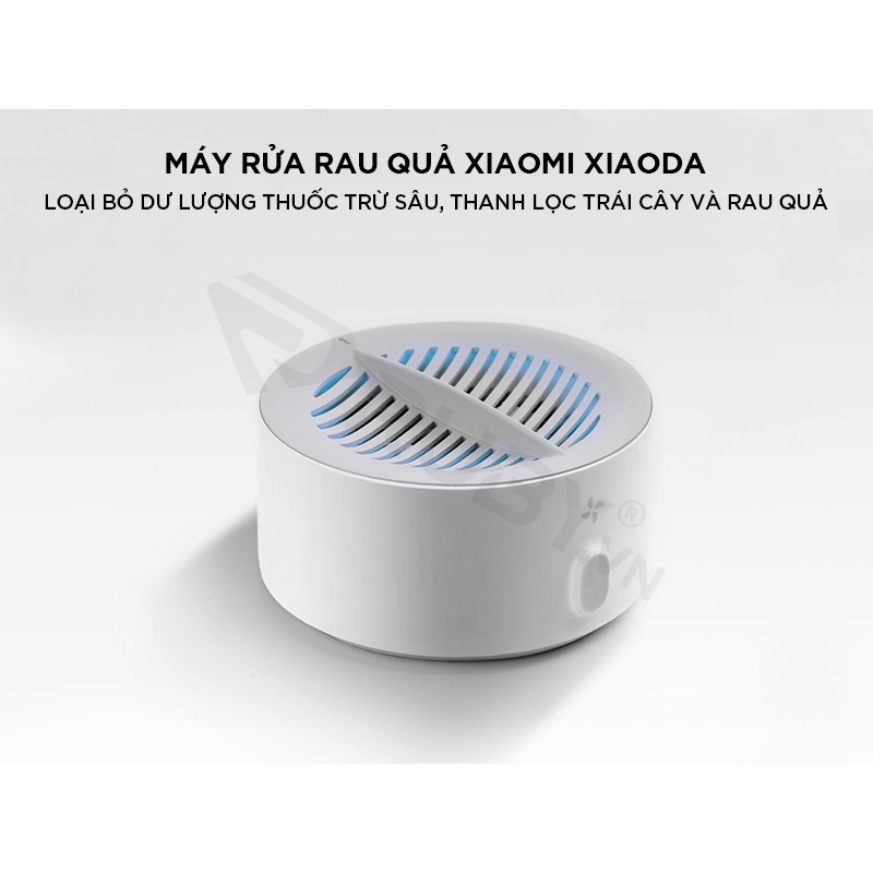 Máy Khử Trùng Thực Phẩm Xiaomi YOUBAN UPS-01-Máy Khử Độc Hoa Quả-Tiêu Diệt Khuẩn Lên Đến 99,99%