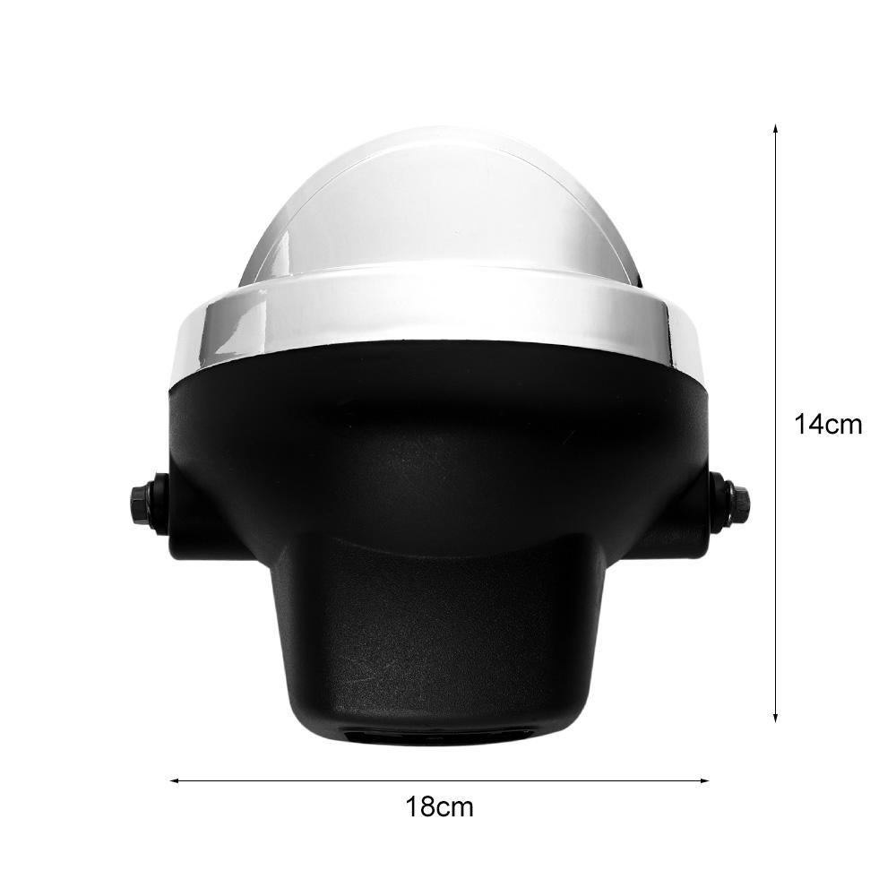 Đèn Pha 6 Bóng LED Chống Thấm Nước Tiện Dụng Cho Xe Đạp