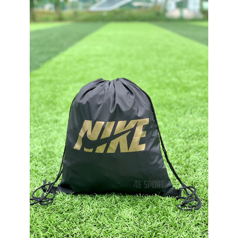 Túi dây rút thể thao đựng giày đá banh, tập gym, chống thấm nước V2