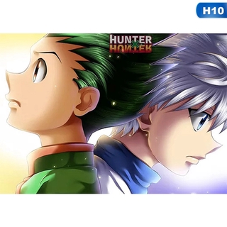 Poster Phim Hoạt Hình Hunterds Hunter X Hunter
