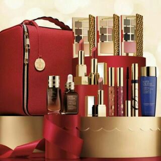 Tách set Estee Lauder màu mắt, son, mascara, tẩy trang