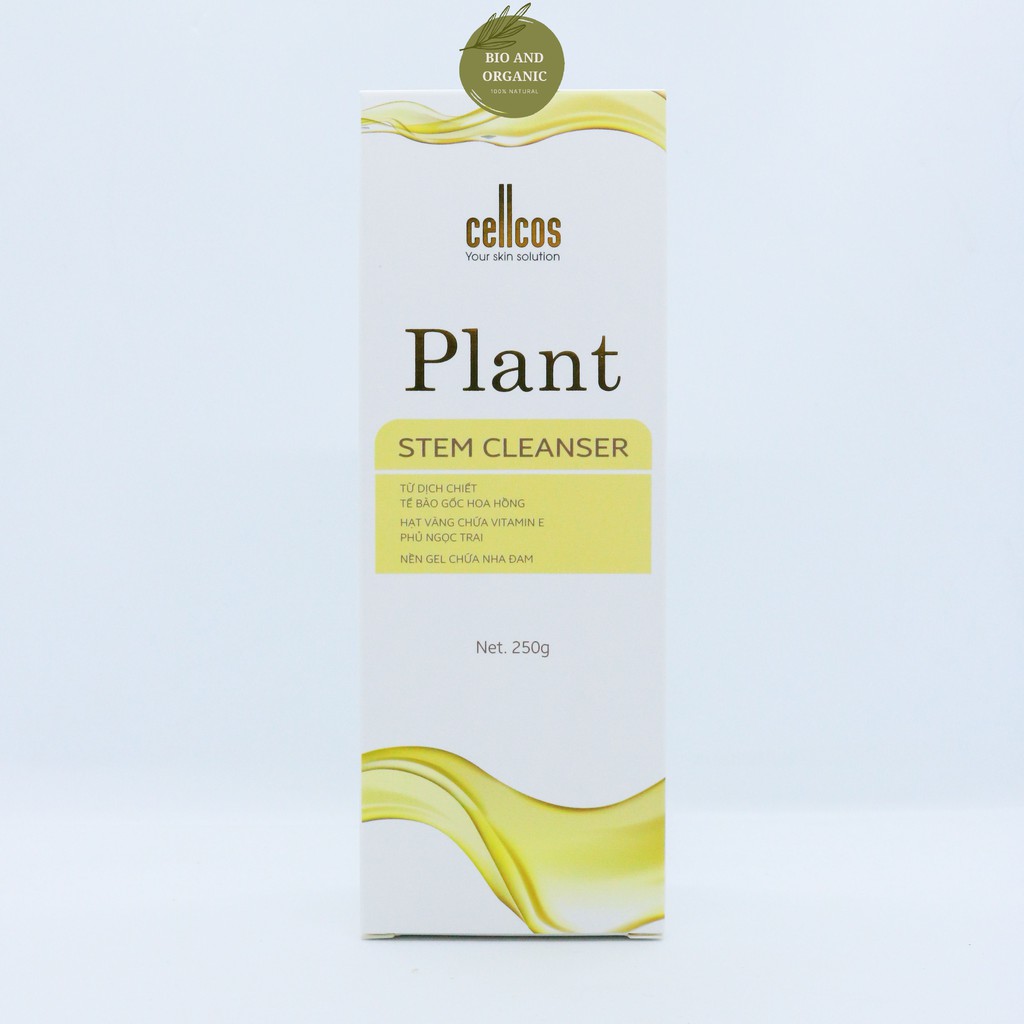 Sữa rửa mặt làm sạch và nuôi dưỡng phục hồi da Plant Stem Cleanser