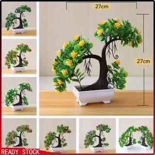 Cây bonsai nhân tạo trang trí bàn làm việc