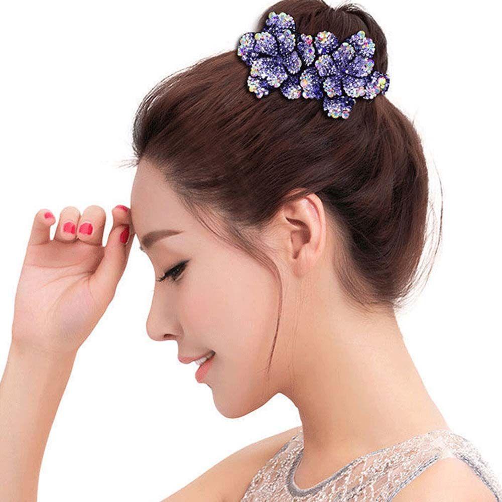 Dụng Cụ Tạo Kiểu Tóc Hoa Sang Trọng NICKOLAS|Băng Đô Cài Tóc Thiết Kế Đơn Giản Thời Trang Cho Nữ