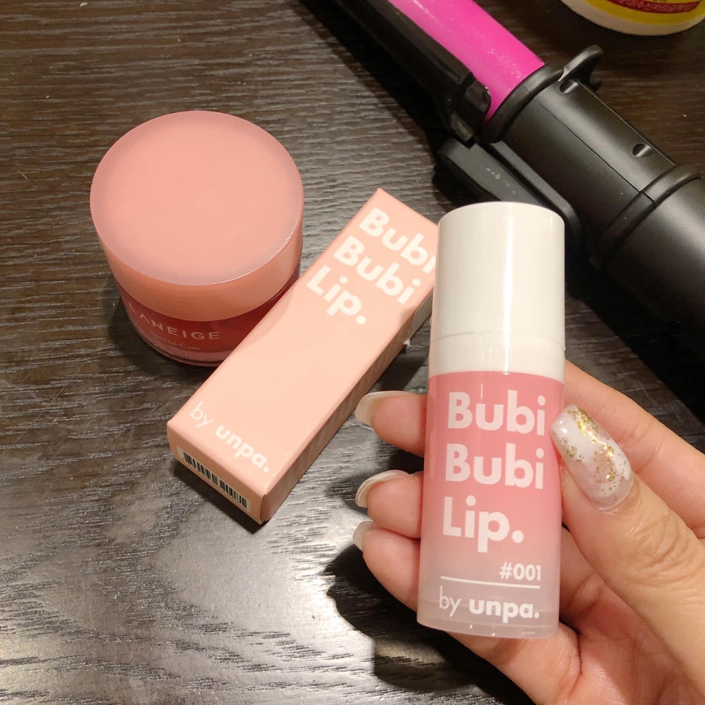 GEL TẨY DA CHẾT MÔI SỦI BỌT UNPA BUBI BUBI LIP