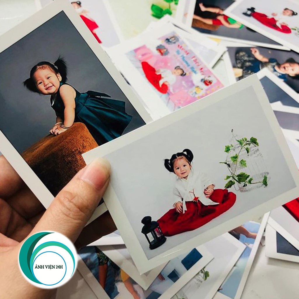 In Ảnh 6x9, 9x12, 10x15, 13x18 ép lụa theo yêu cầu giá rẻ