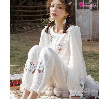 BỘ ĐỒ SAU SINH THÔ ĐŨI E388
