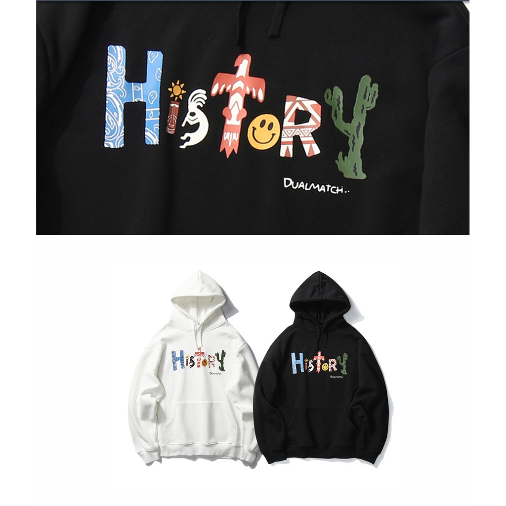 Áo Hoodie Nam Nữ unisex phong cách Hàn Quốc cá tính, Áo chất nỉ cá sấu mã HD037 - Tặng vòng tay xinh - HaleyStudio | BigBuy360 - bigbuy360.vn