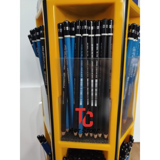 [TC Art Store] Bút Chì Gỗ Staedtler Từ HB - 12B