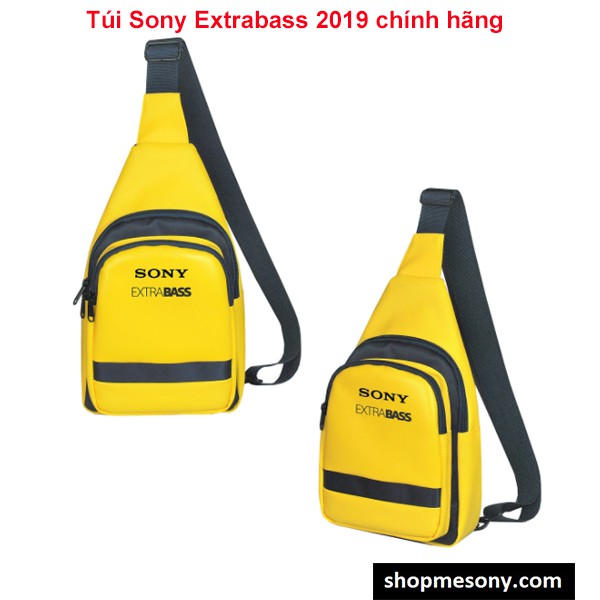 Túi đeo chéo Sony Extra Bass 2019 - Phụ kiện Extrabass chính hãng