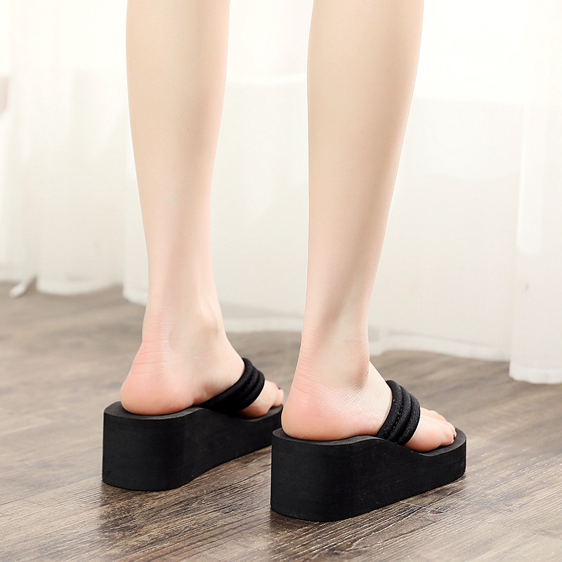 Dép Sandal Chống Trượt Thời Trang Đi Biển Mùa Hè Cho Nữ