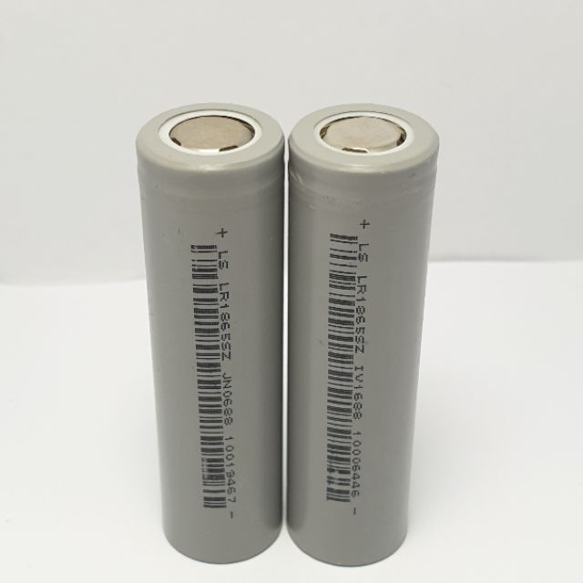 HỘP 100 VIÊN LISHEN XÁM 18650-2600mah XẢ 5C