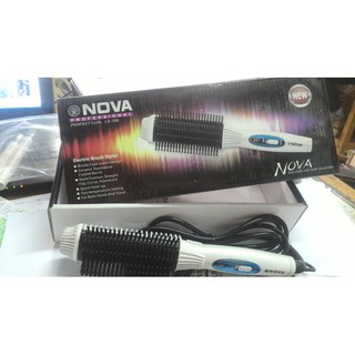 Lược điện CHẢI TÓC CỤP đa năng Nova LS 189