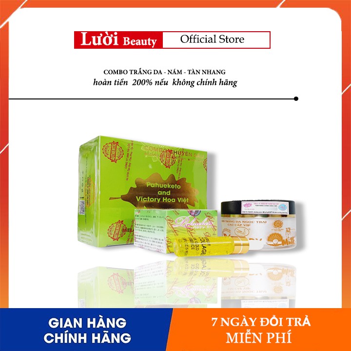 { CHÍNH HÃNG MẪU 2021 } COMBO KRM HẢI THẢO & VICTORY HOA VIỆT - KHỬ NÁM TÀN NHANG | BigBuy360 - bigbuy360.vn