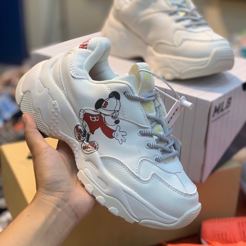 [ full bill - full box ] Giày thể thao sneakers nam nữ 𝐌𝐋𝐁 mickey đỏ - bản chuột đỏ in 3d 11 hot trend | BigBuy360 - bigbuy360.vn