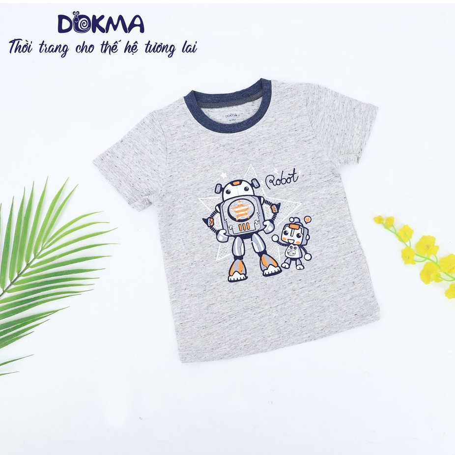 DMA300 Áo cổ tròn cộc tay Dokma ( 9-36M)