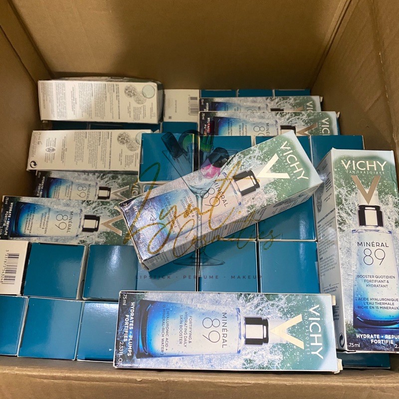 [75ml date 2023 & 2024, bill Canada] Dưỡng chất Mineral Vichy 89 💞 | BigBuy360 - bigbuy360.vn