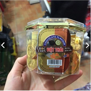 kẹo socola đồng tiền Việt Thái 200gr