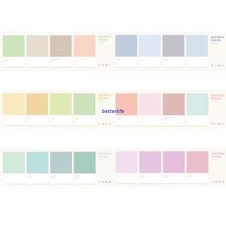 Bộ 80 tờ giấy ghi chú nhiều màu sắc tiện dụng