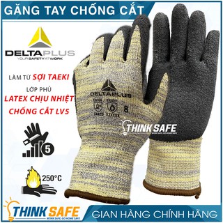Găng tay chống cắt Venicut52 chống cắt cấp độ 5 găng tay chịu nhiệt 250 độ ôm tay thao tác tốt (vàng đen)