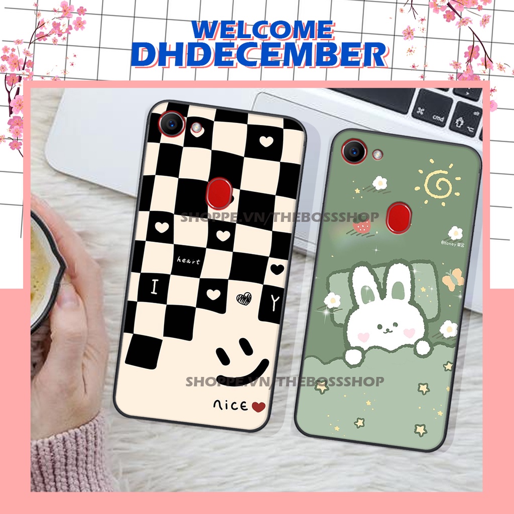 Ốp lưng Oppo F5 - F7 - F5 YOUTH in hình dễ thương- cute dog- n@sa SIÊU HÀI HƯỚC