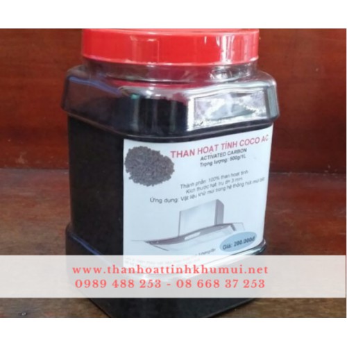 Than hoạt tính khử mùi bếp cocoac