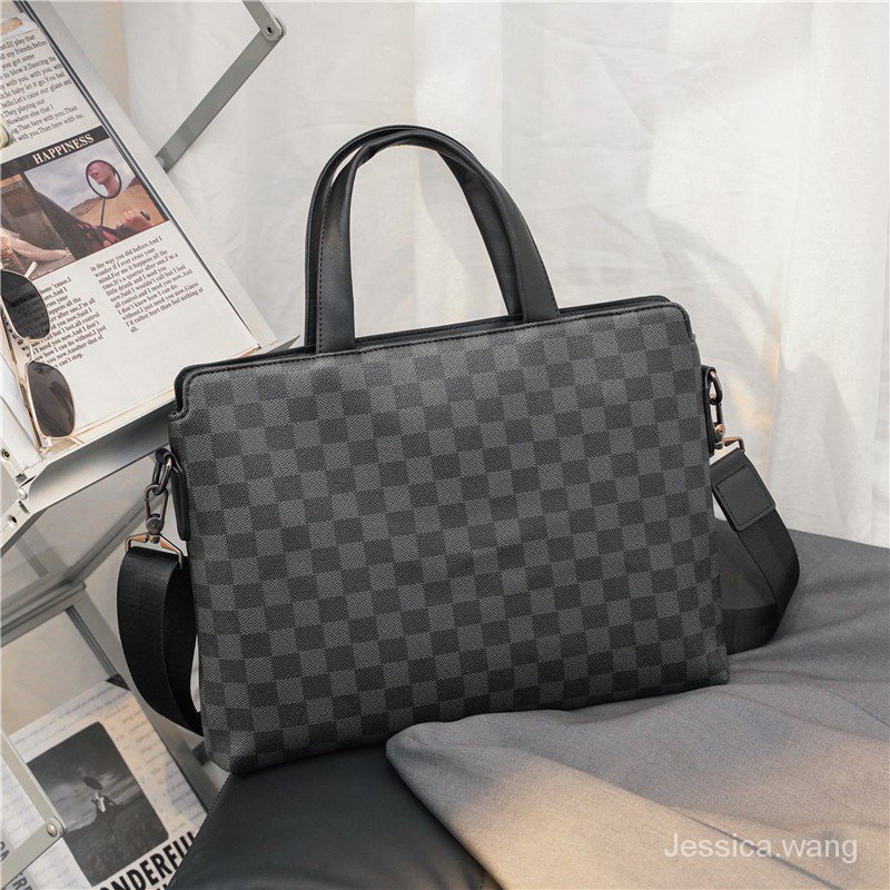LV Túi Xách Công Sở Thời Trang Phong Cách Cho Nam qWXT | BigBuy360 - bigbuy360.vn