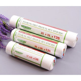 Túi đựng thực phẩm Tự huỷ sinh học 500gr