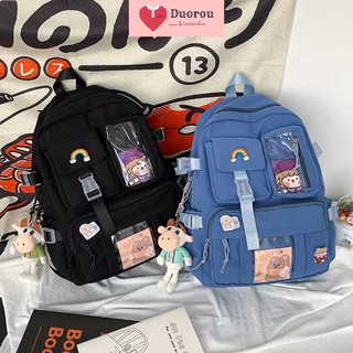 BALO HỌC SINH ĐI HỌC DỄ THƯƠNG - CẶP SÁCH THỜI TRANG ULZZANG BL005