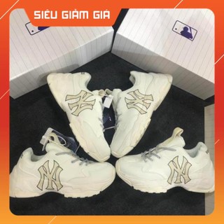 Giày  𝑴𝑳𝑩 𝑵𝒚 𝑽𝒂̀𝒏𝒈 Thế Thao Nam Nữ-   𝑴𝑳𝑩 NY Chữ Vàng [Bảo Hành 1 Năm- Full box]