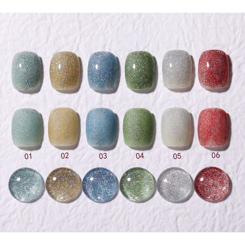 Sơn gel JINJU mã B88 chai 15ml chính hãng