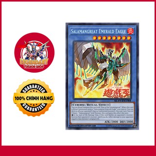 [EN][Thẻ Bài Yugioh Chính Hãng]  Salamangreat Emerald Eagle