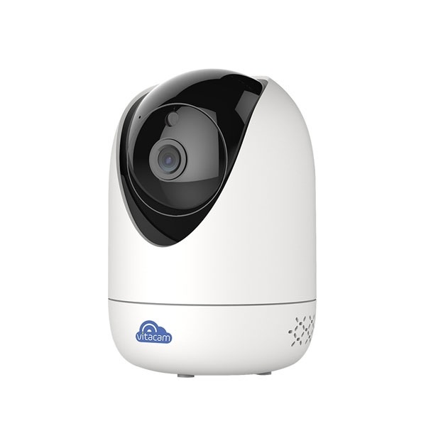 Camera không dây Wifi Vitacam C1290 3.0Mp Ultra HD (New 2021), quan sát Ban Đêm Xoay 360 độ