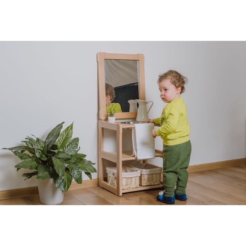 Chậu Rửa Mặt Đa Năng Cho Bé