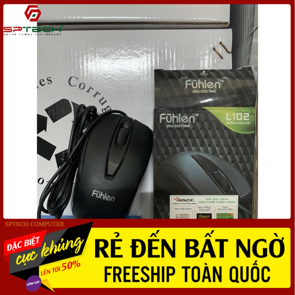 CHUỘT FUHLEN L102 CHUYÊN GAME- CHÍNH HÃNG
