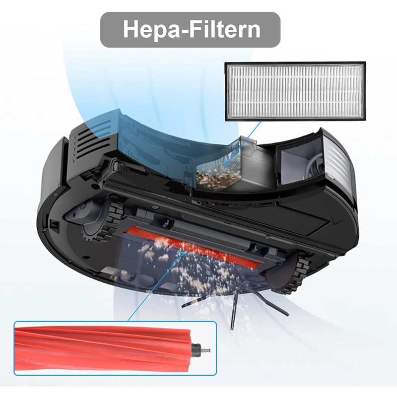 Bộ Phụ Kiện Dành Cho Robot Hút Bụi Roborock S7 S7 Plus T7S T7S Plus