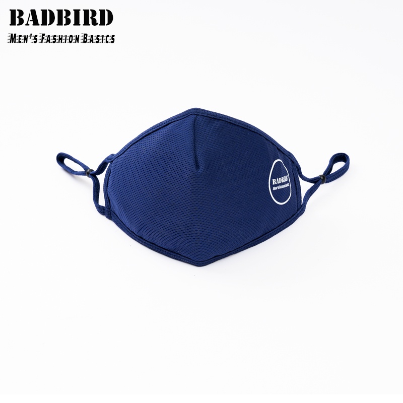 COMBO 3 Chiếc Khẩu Trang Vải Y Tế Kháng Khuẩn Cao Cấp BADBIRD 3 Lớp 4 Tính Năng, Antibacterial Mask, Thương hiệu Việt