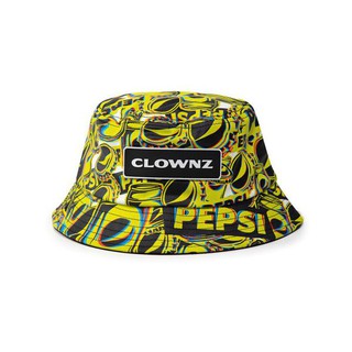 Mũ bucket loacl brand CLOWNZ X PEPSI vành nón tròn