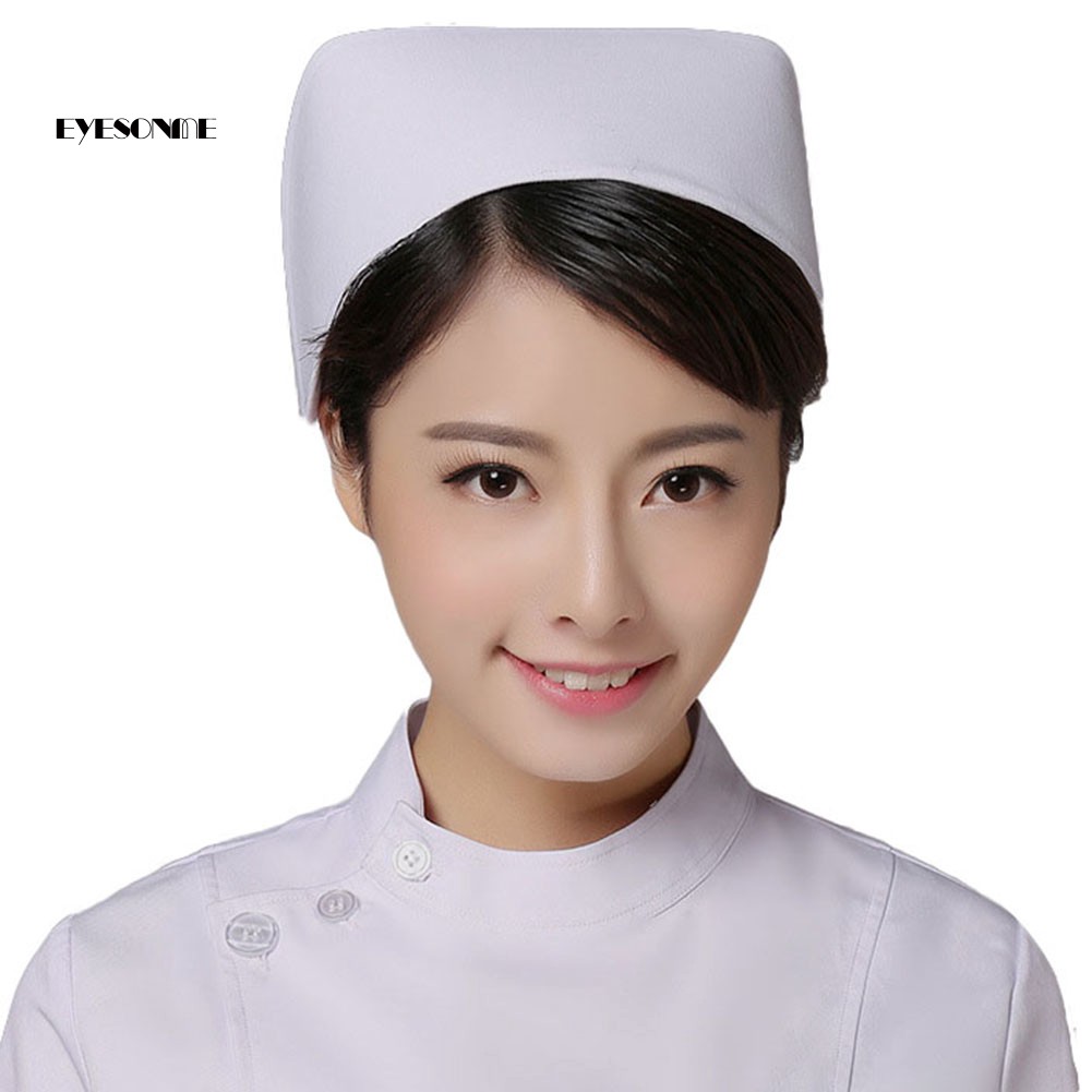 Mũ Hóa Trang Y Tá Đính Nút Cho Nữ | BigBuy360 - bigbuy360.vn