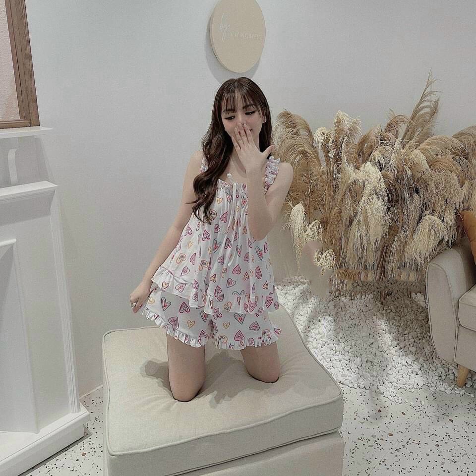 Đồ ngủ 2 dây quần ngắn [Có sẵn] | BigBuy360 - bigbuy360.vn