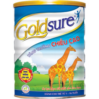 Sữa bột Goldsure tăng trưởng chiều cao lon 900g