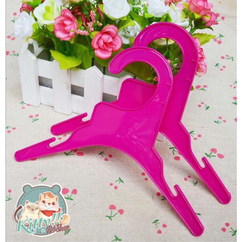 Móc nhựa treo quần áo Chó, Mèo...