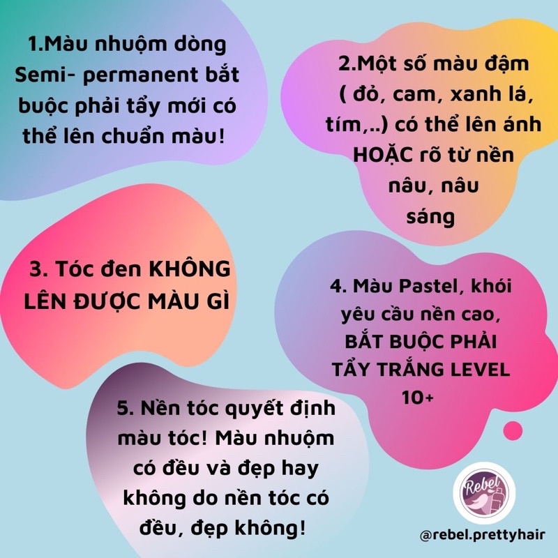 Thuốc nhuộm tóc La Riche Directions dạng Semi-permanent Part 3