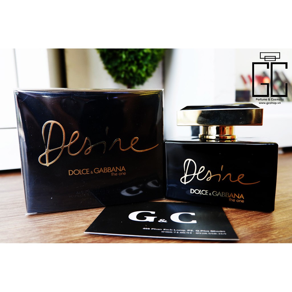 [GIÁ SỈ] NƯỚC HOA D&G THE ONE DESIRE HƯƠNG THƠM ĐỘC ĐÁO DÀNH CHO NỮ