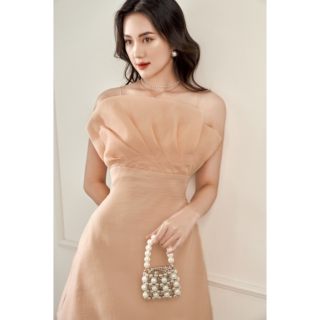 OLV - Đầm Camel Dress