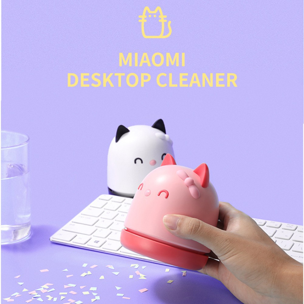 Máy Hút Bụi Mini Thiết Kế Hình Hoạt Hình Dễ Thương